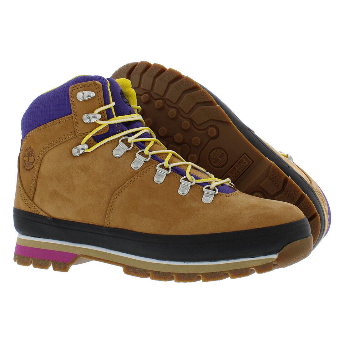 Timberland Euro Hiker Wp L/f Hiker Womens Shoes Size 6.5 Color: Wheat Nubuck