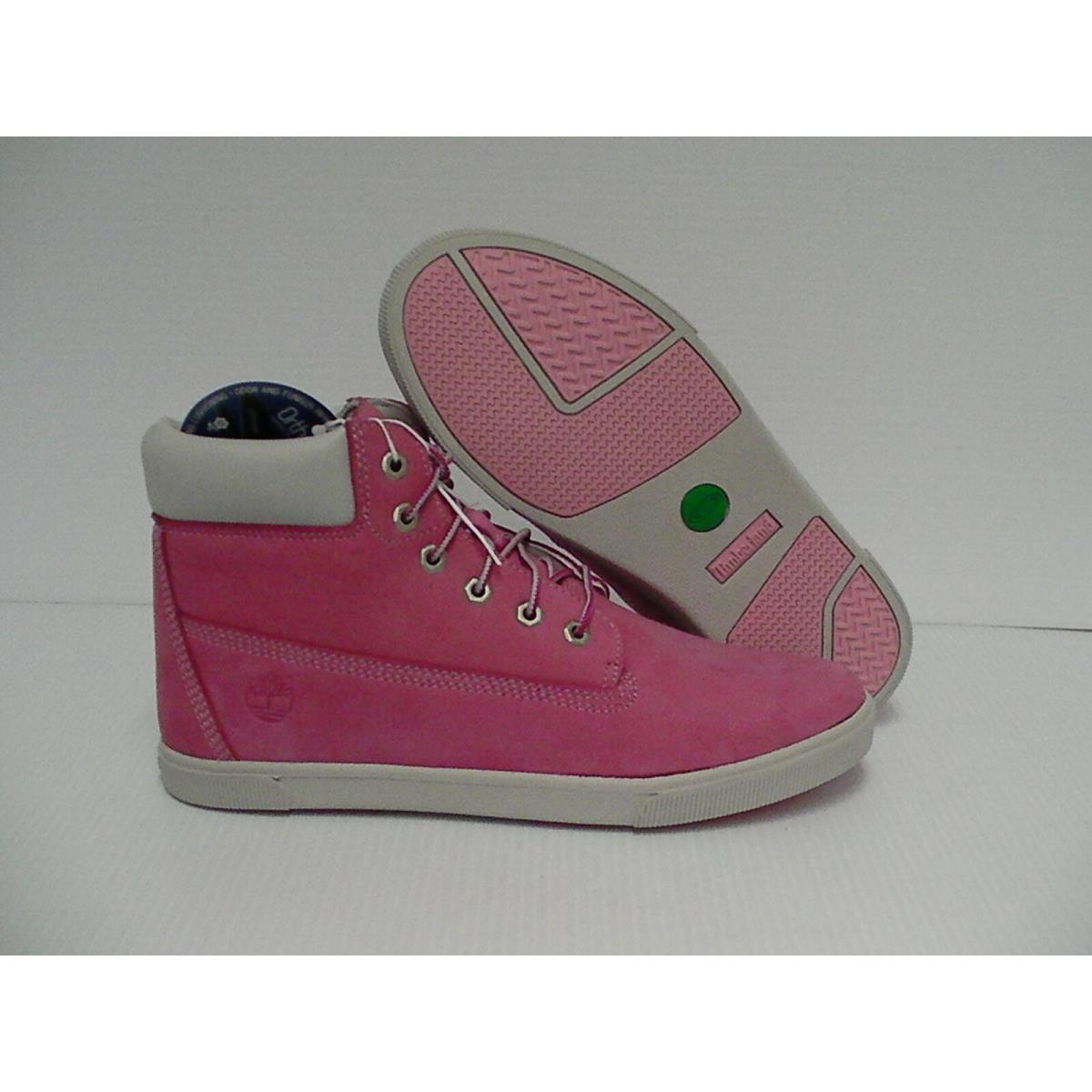 Women`s Timberland Earthkeepers Juniors Shoes Size 4 Youth Pink