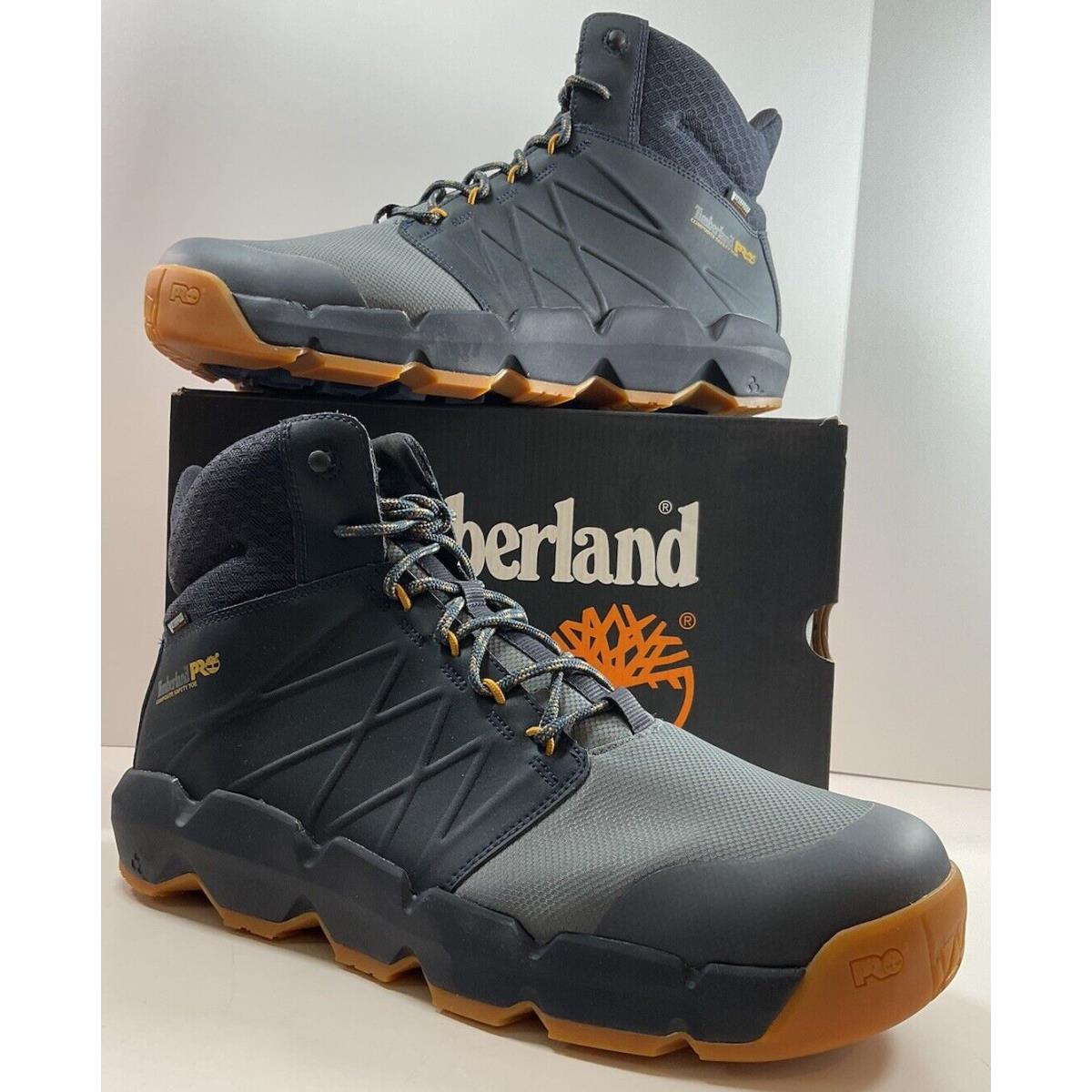 Timberland Pro Morphix Outdoor Men`s Comp Toe EH WP Hiker Work Boot 15 Wide