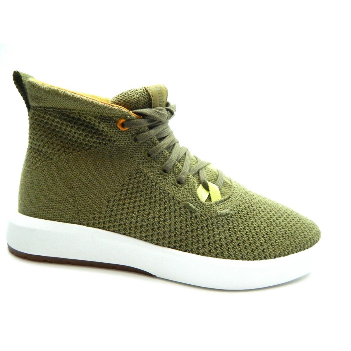 Timberland Truecloud Chukka Olive Canvas Men Shoes Size 7