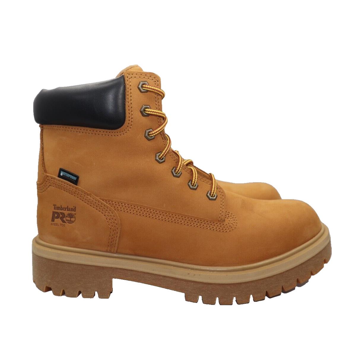 Timberland Pro 6 Direct Attach Steel Safety Toe Work Boot TB065016 Men`s US10.5