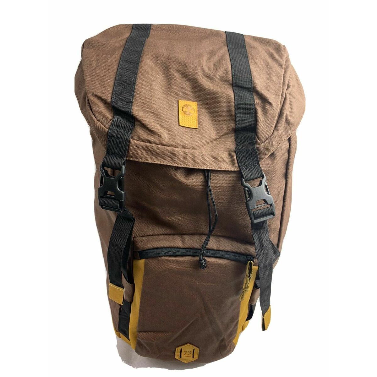 Timberland Natick 30L Multifunction Brown/wheat Unisex Backpack J0803-931