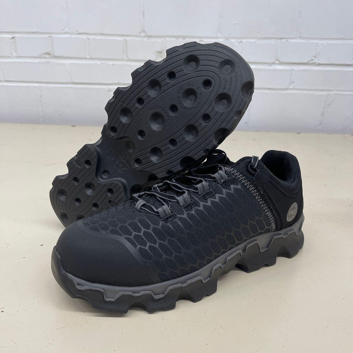 Timberland Powertrain Sport Sneaker Men`s Size US 7 Black