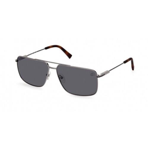 Timberland TB9292-06D-61 Shiny Dark Nickeltin Sunglasses