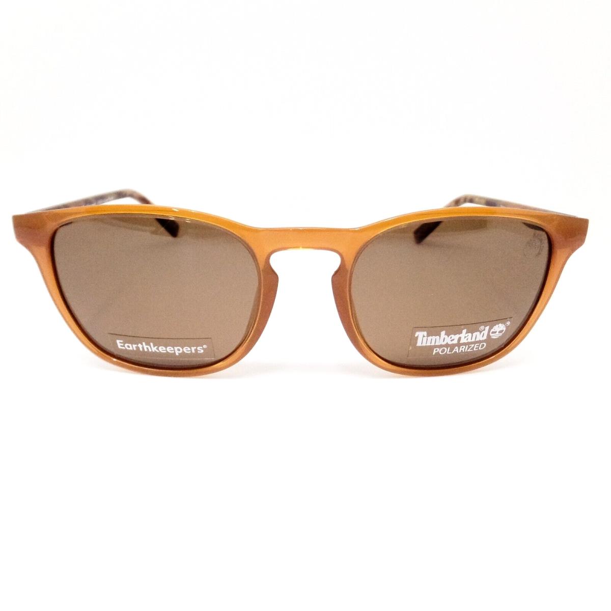 Timberland TB9265 47H Polarized Honey Blonde Brown Sunglasses