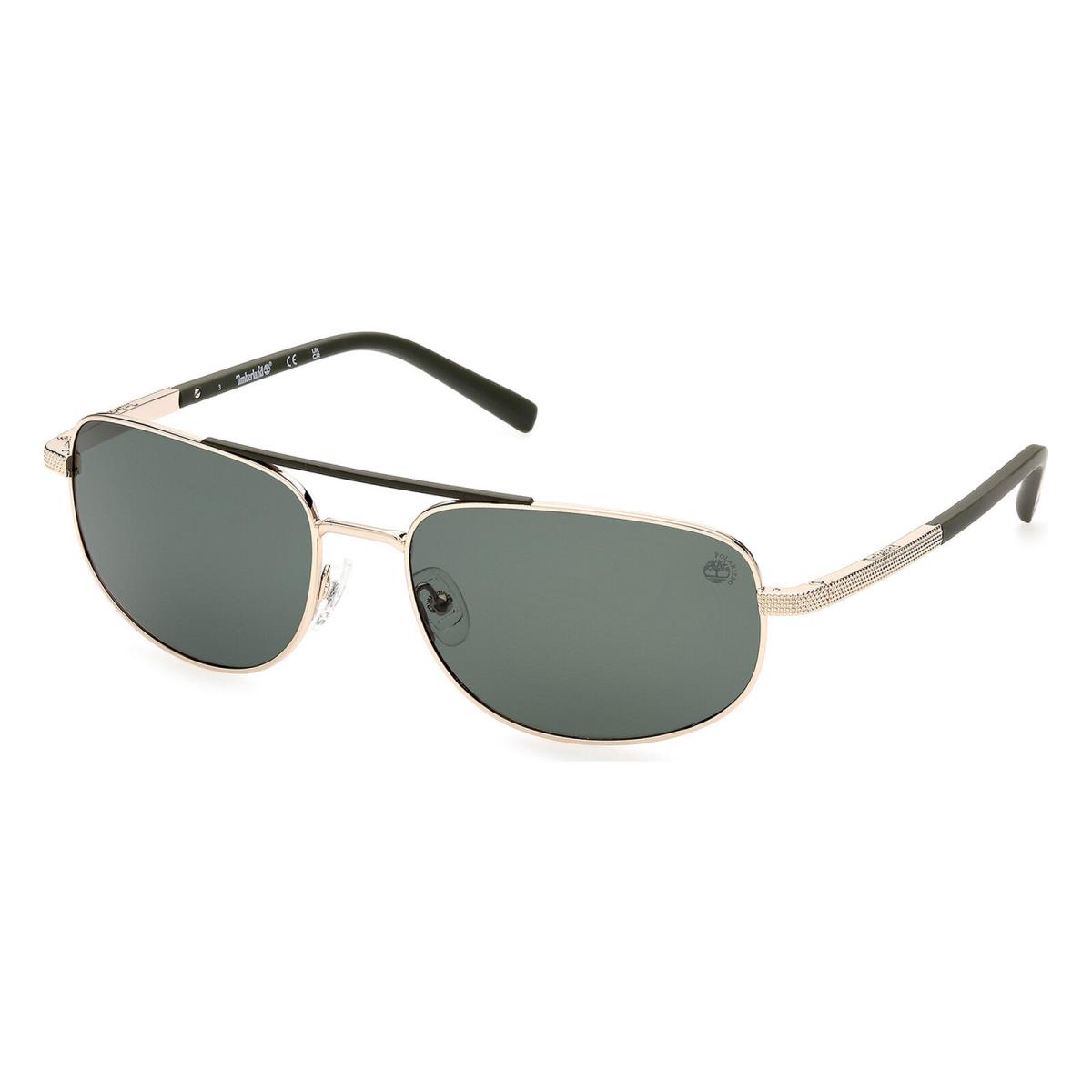 Timberland TB9285-32R-61 Gold Sunglasses