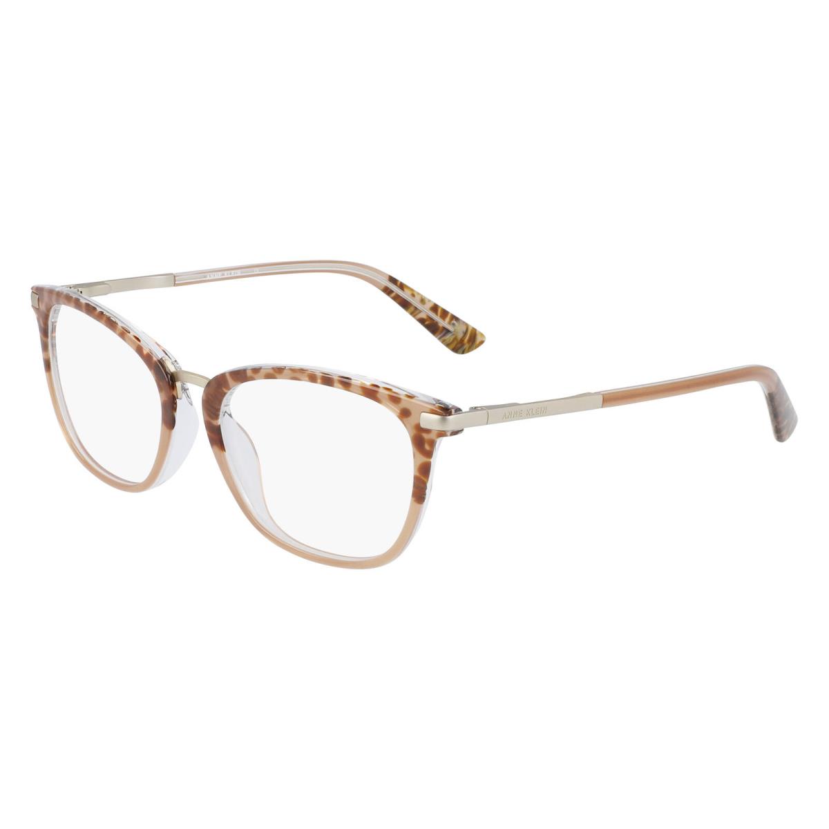 Anne Klein AK5089 Mocha Animal 200 Eyeglasses - Frame: mocha-animal