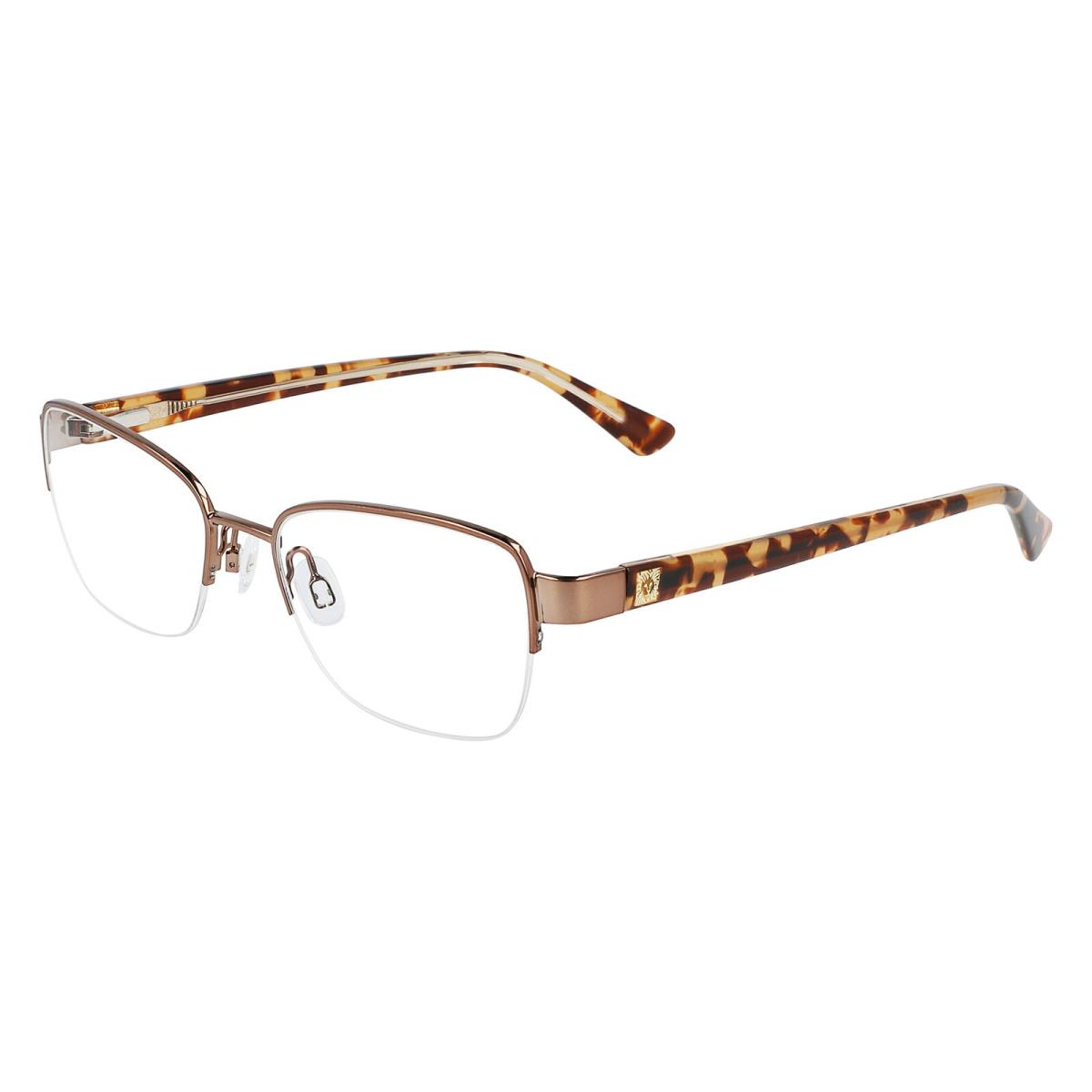 Anne Klein AK5093 Mocha 203 Eyeglasses