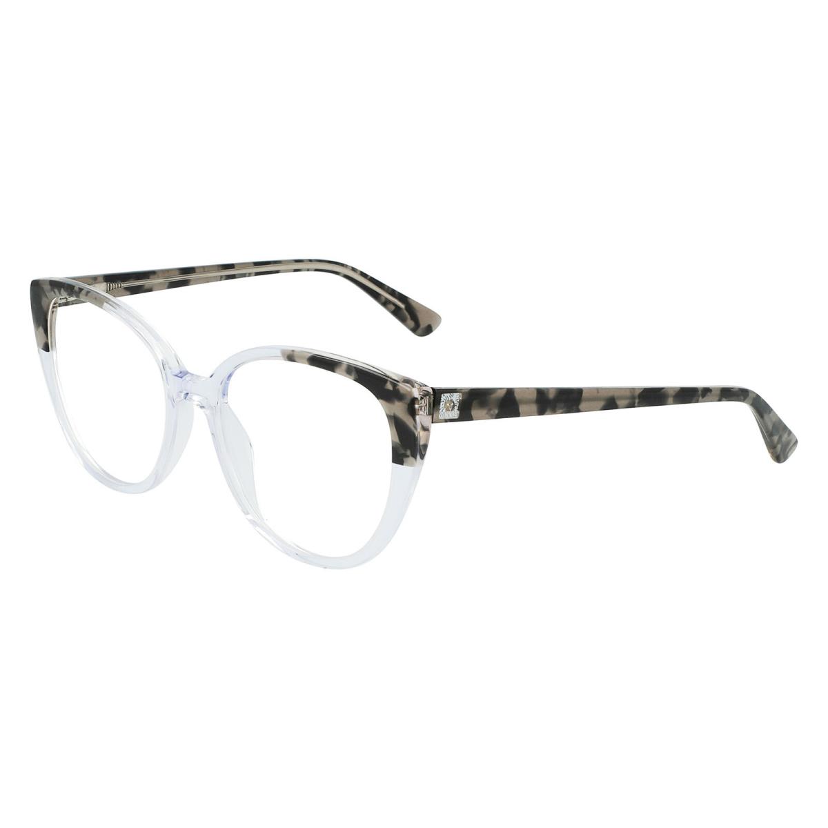 Anne Klein AK5092 Grey Crystal 020 Eyeglasses - Frame: grey-crystal