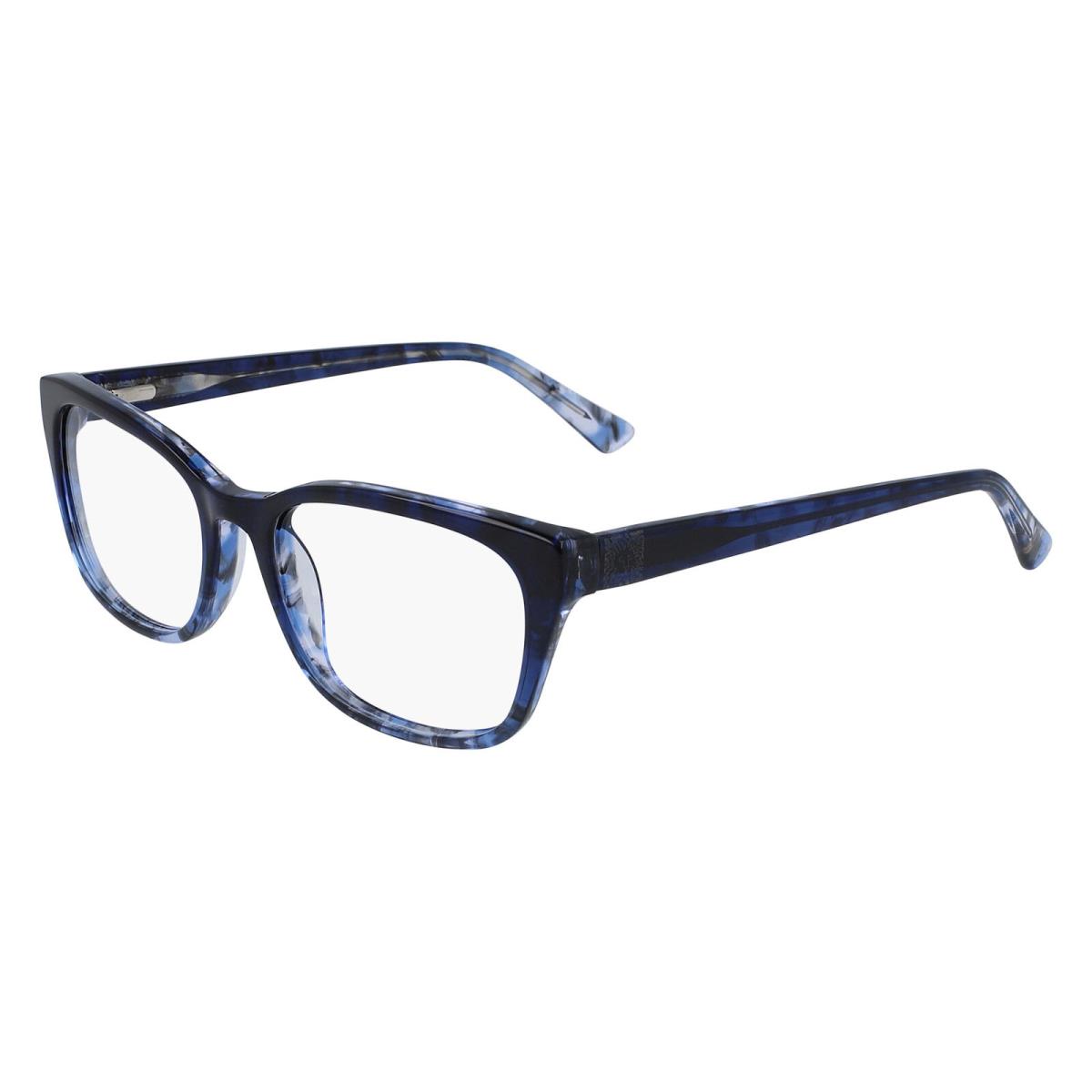 Anne Klein AK5076 Navy Gradient 414 Eyeglasses