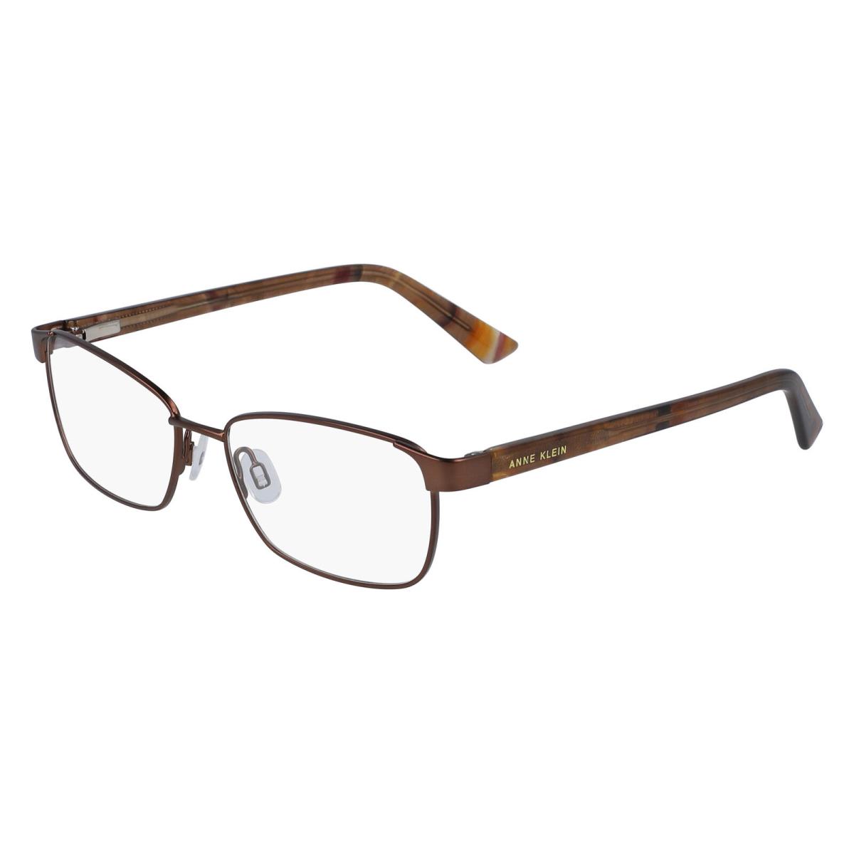 Anne Klein AK5075 Mocha 208 Eyeglasses