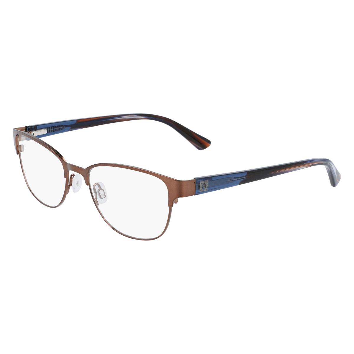 Anne Klein AK5087 Mocha 200 Eyeglasses