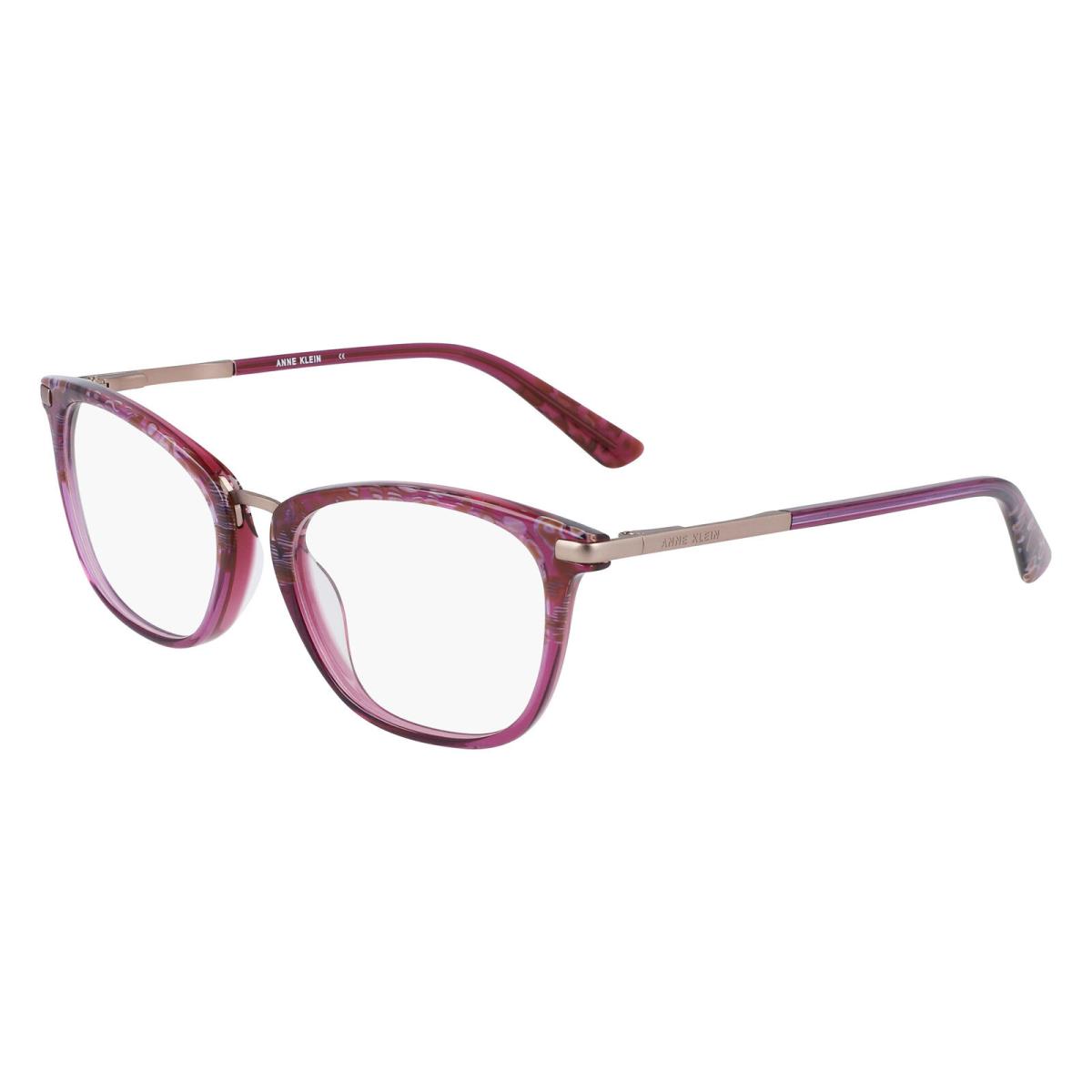 Anne Klein AK5089 Merlot Animal 650 Eyeglasses