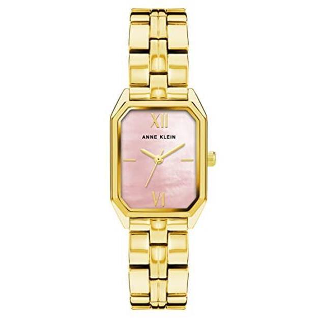 Anne Klein Women`s Bracelet Watch Gold Assorted Colors gold/blush pink