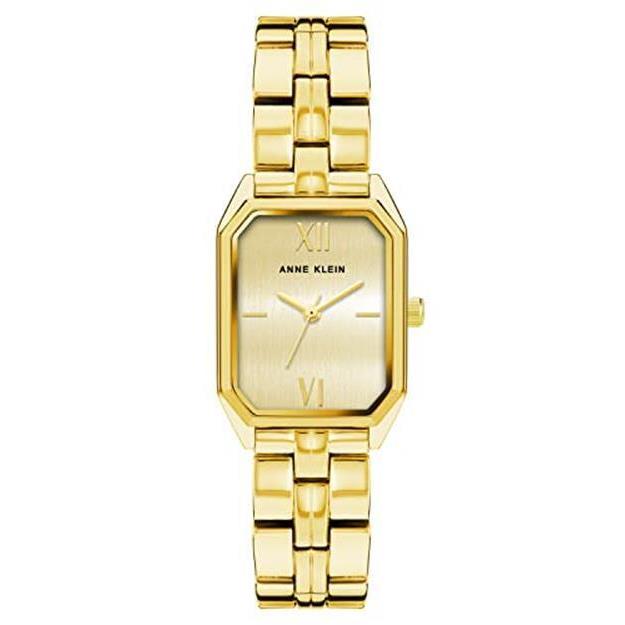 Anne Klein Women`s Bracelet Watch Gold Assorted Colors gold