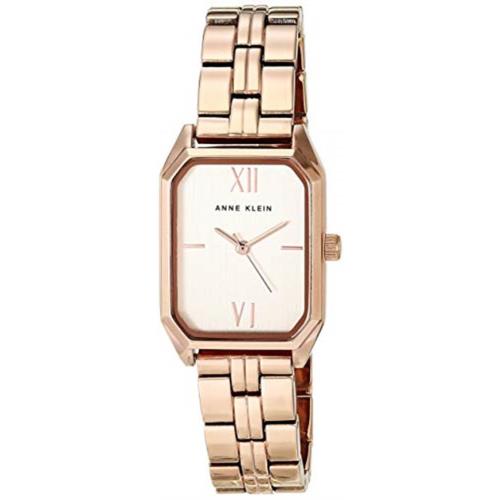 Anne Klein Women`s Bracelet Watch Gold Assorted Colors rose gold