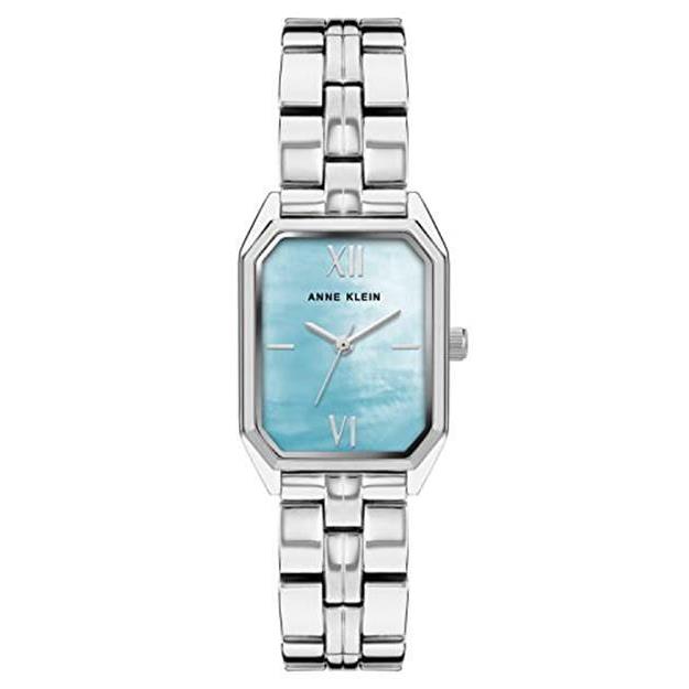 Anne Klein Women`s Bracelet Watch Gold Assorted Colors silver/aqua