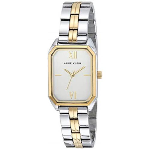 Anne Klein Women`s Bracelet Watch Gold Assorted Colors two-tone