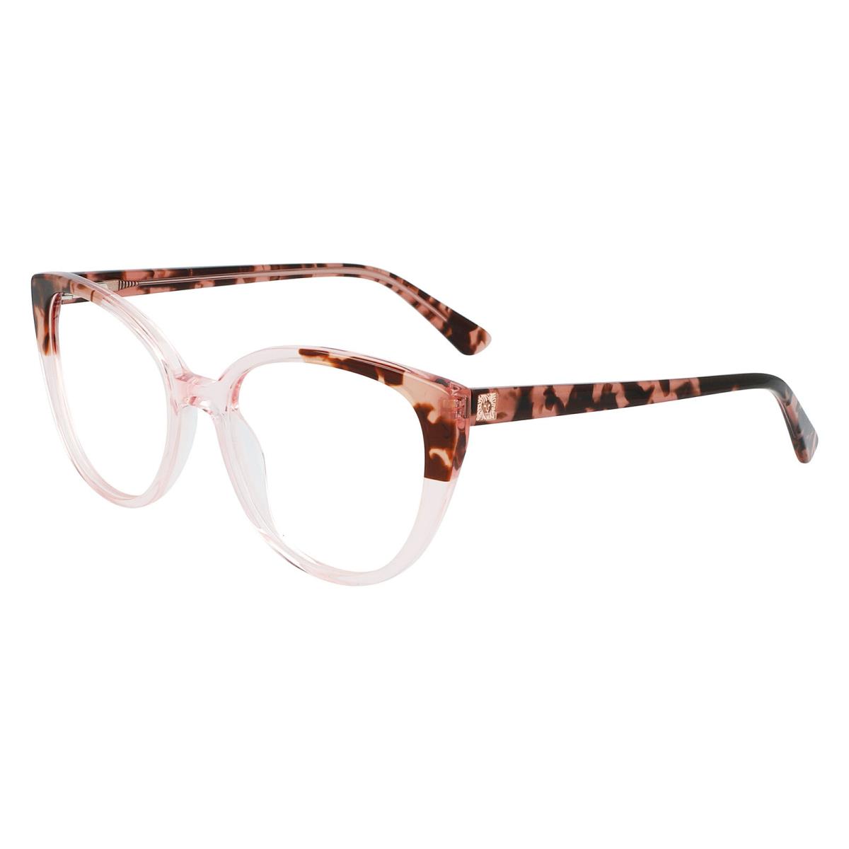 Anne Klein AK5092 Blush Crystal 660 Eyeglasses