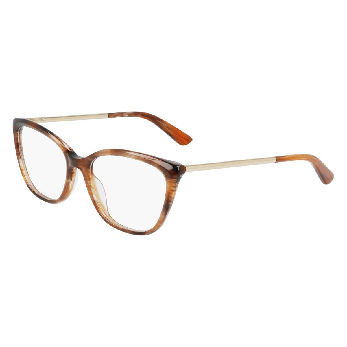 Anne Klein AK5084 Mocha Horn 200 Eyeglasses