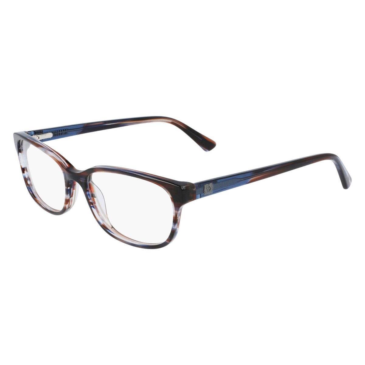 Anne Klein AK5086 Mocha Animal 200 Eyeglasses