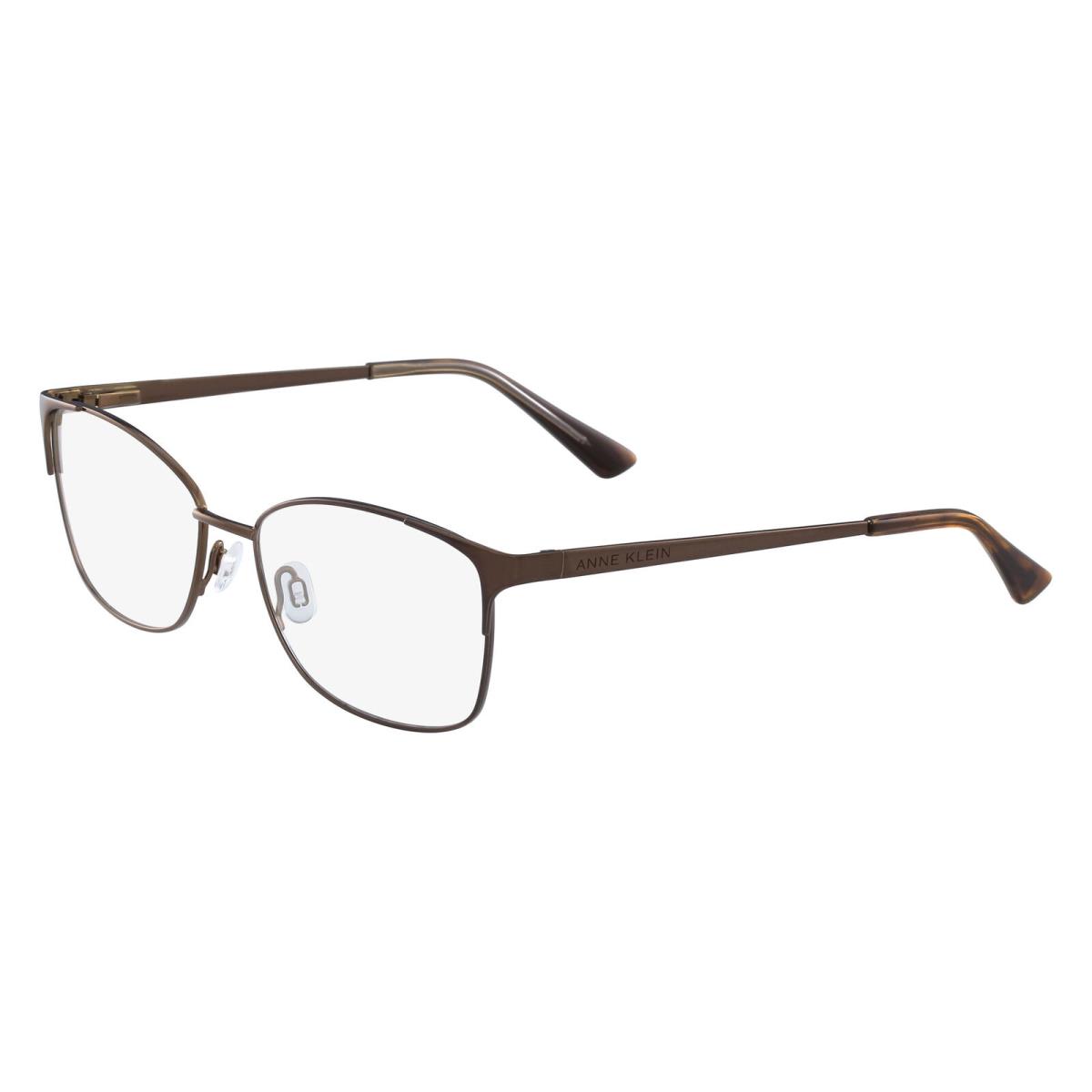 Anne Klein AK5053 Mocha 200 Eyeglasses - Frame: mocha