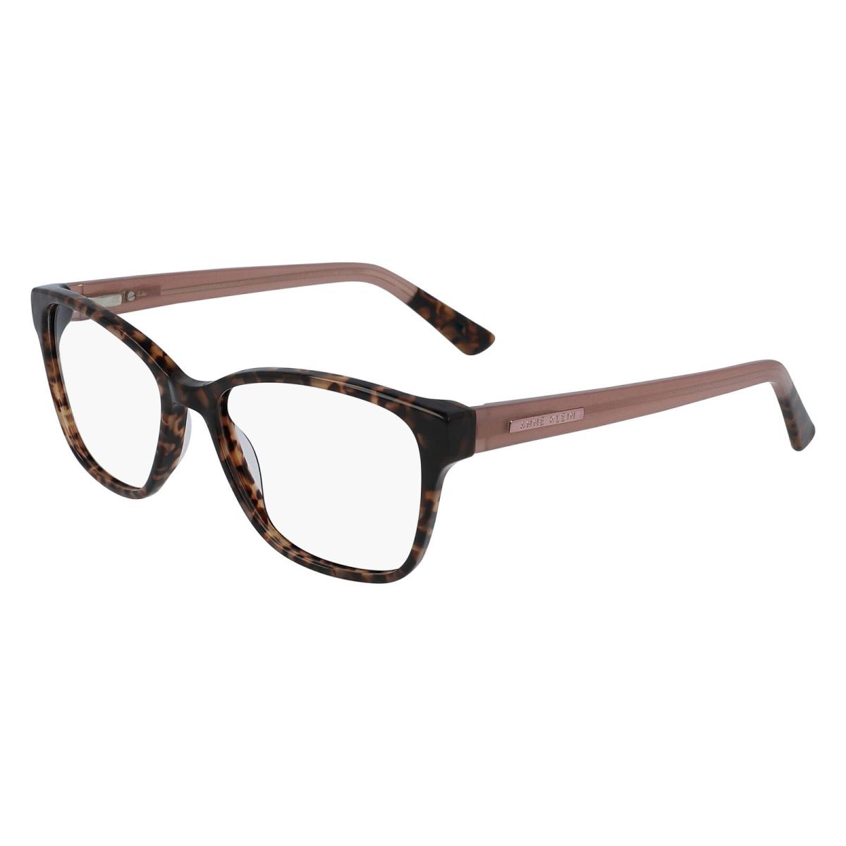 Anne Klein AK5078 Mocha Tortoise 228 Eyeglasses - Frame: mocha-tortoise