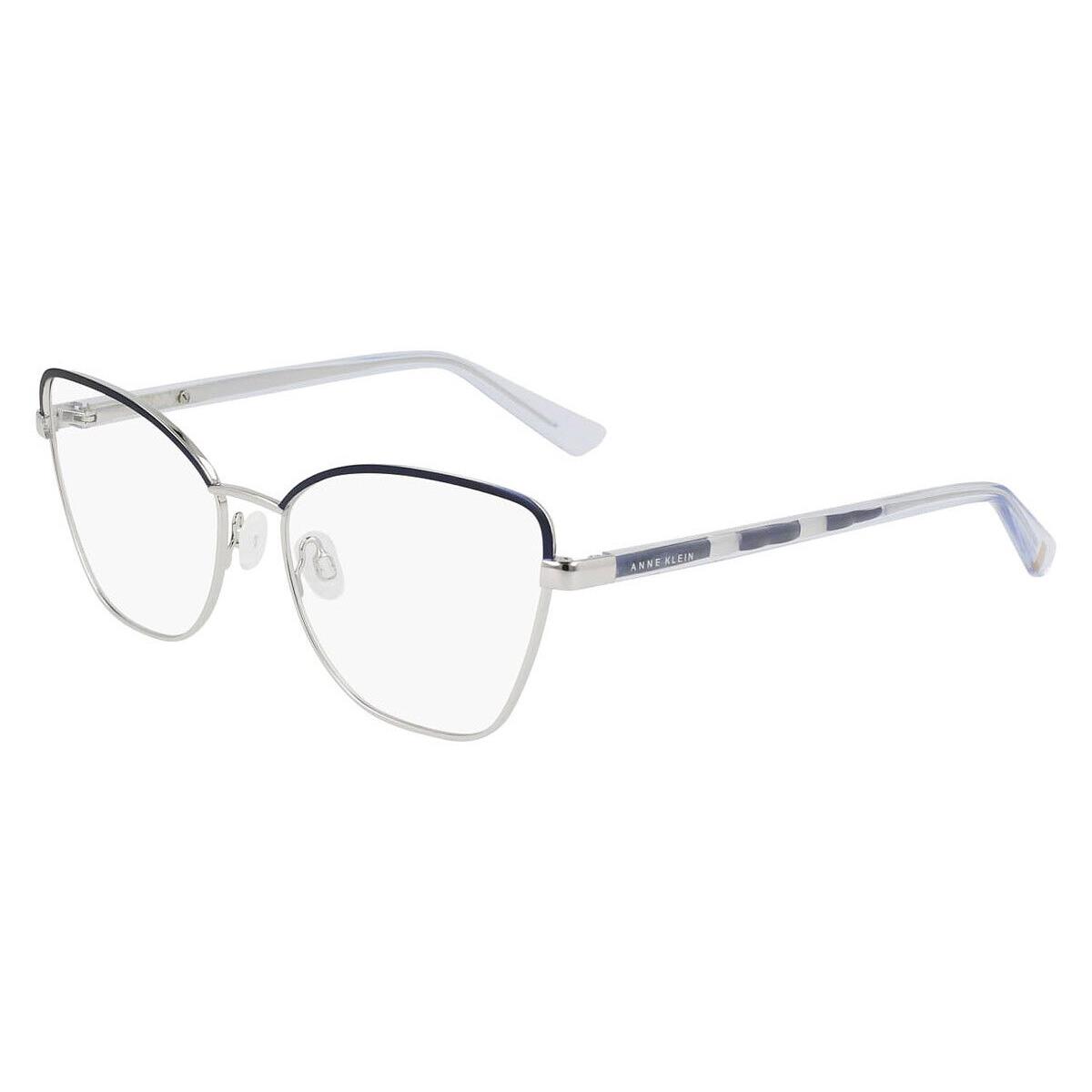 Anne Klein AK5112 Eyeglasses Women Silver 53mm