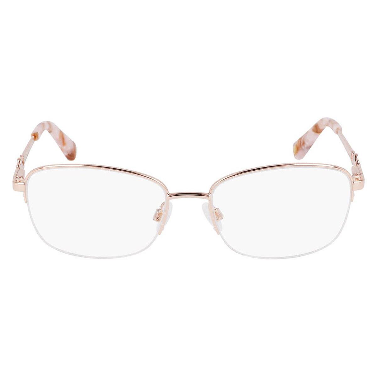 Anne Klein AK5111 Eyeglasses Women Rose Gold 51mm