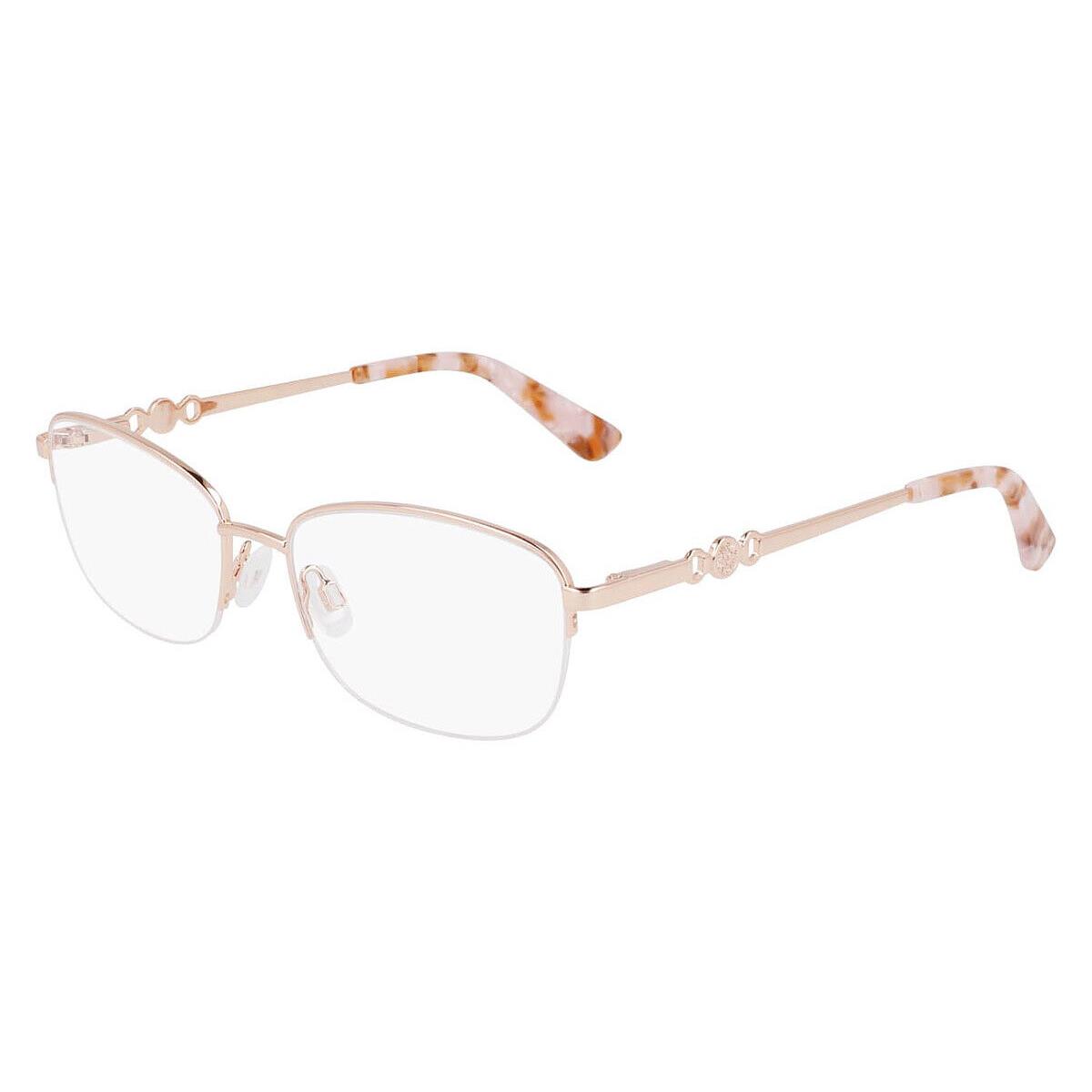 Anne Klein AK5111 Eyeglasses Women Rose Gold 49mm