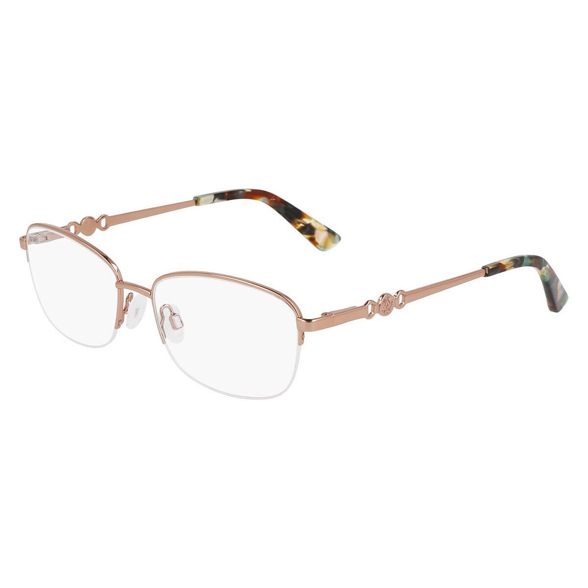 Anne Klein AK5111 Eyeglasses Women Mocha 51mm