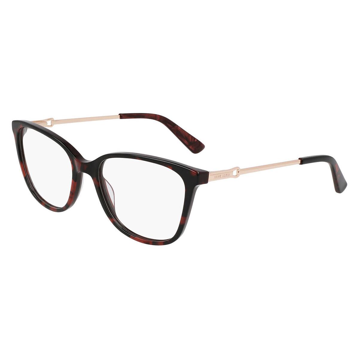 Anne Klein AK5115 Eyeglasses Women Berry Tortoise 53mm