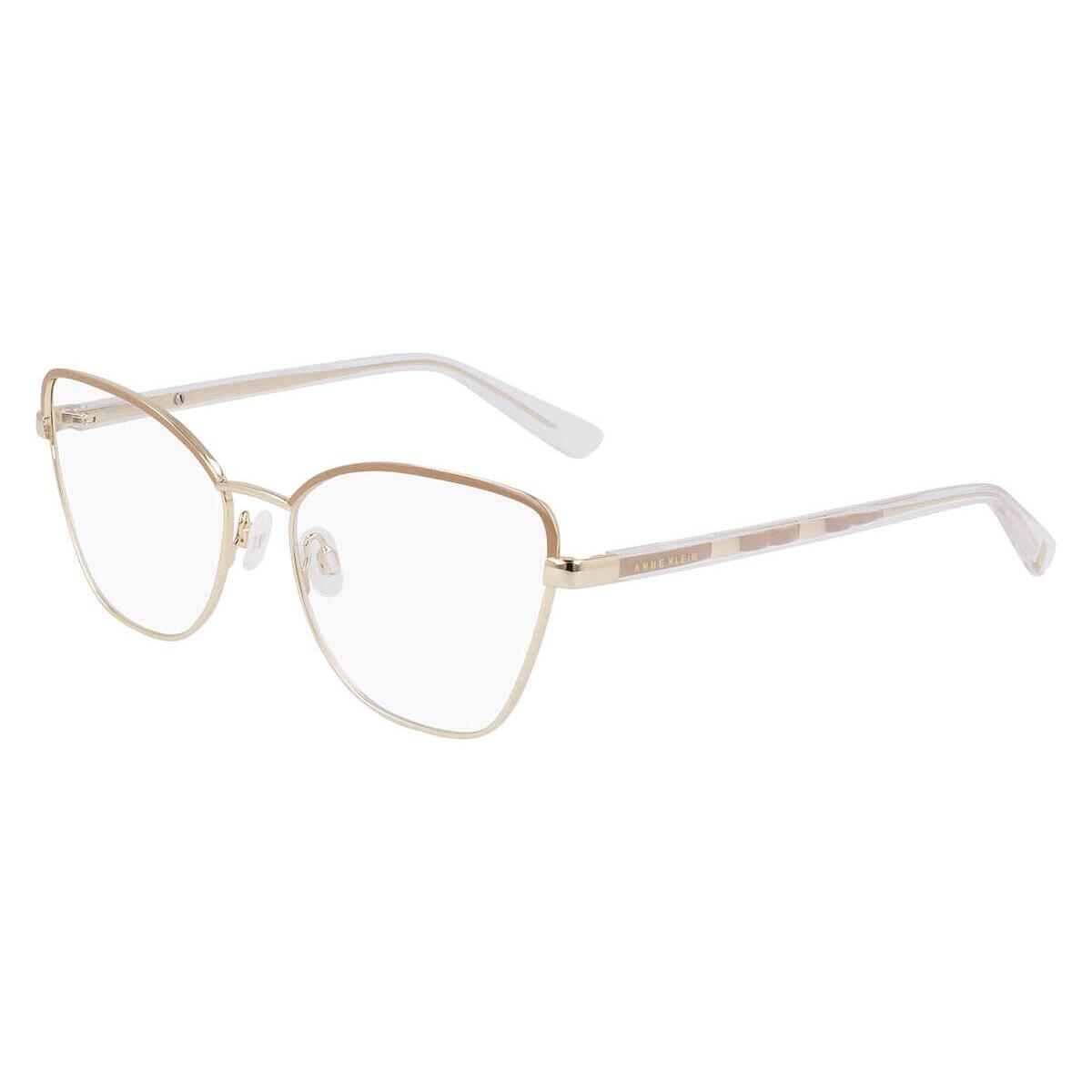 Anne Klein AK5112 Eyeglasses Women Gold 51mm