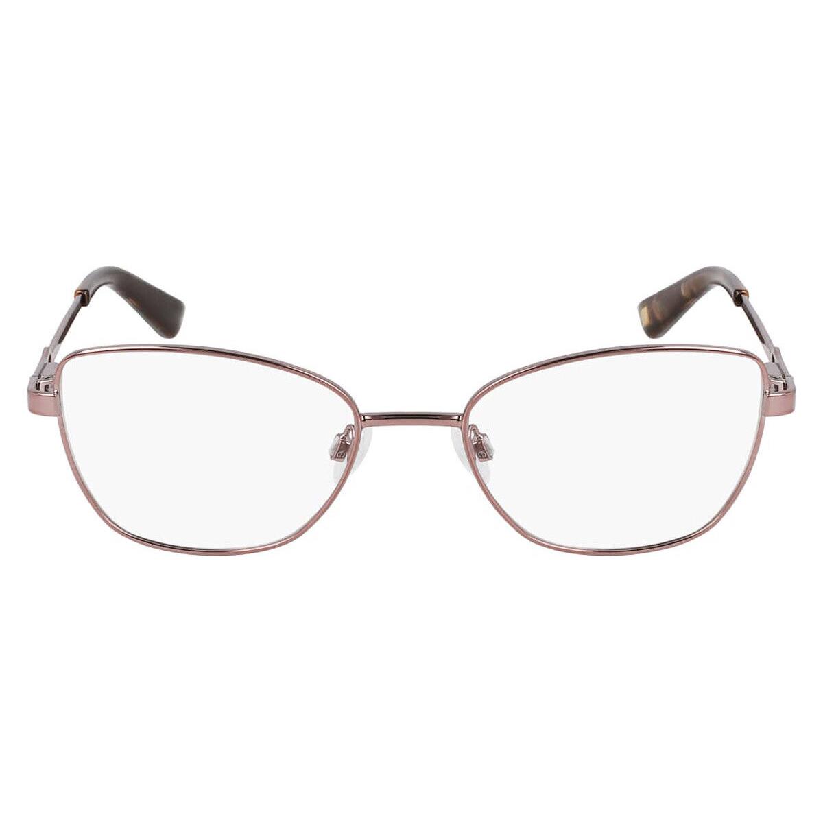 Anne Klein AK5116 Eyeglasses Women Mocha 50mm