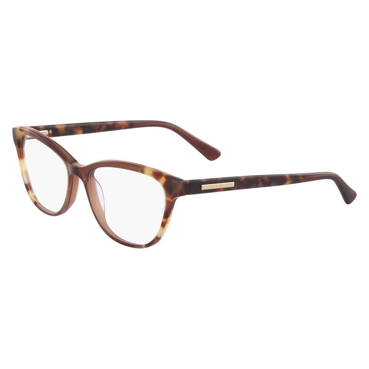 Anne Klein AK5069 Eyeglasses Women Mocha Rectangle 53mm