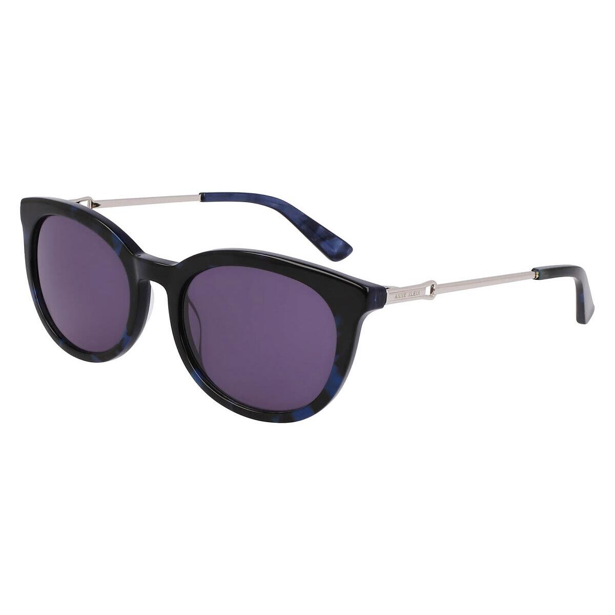 Anne Klein AK7097 Sunglasses Women Blue Tortoise 54mm