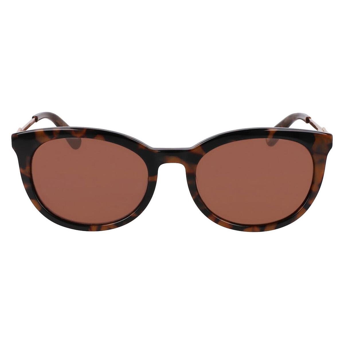 Anne Klein AK7097 Sunglasses Women Mocha Tortoise 54mm