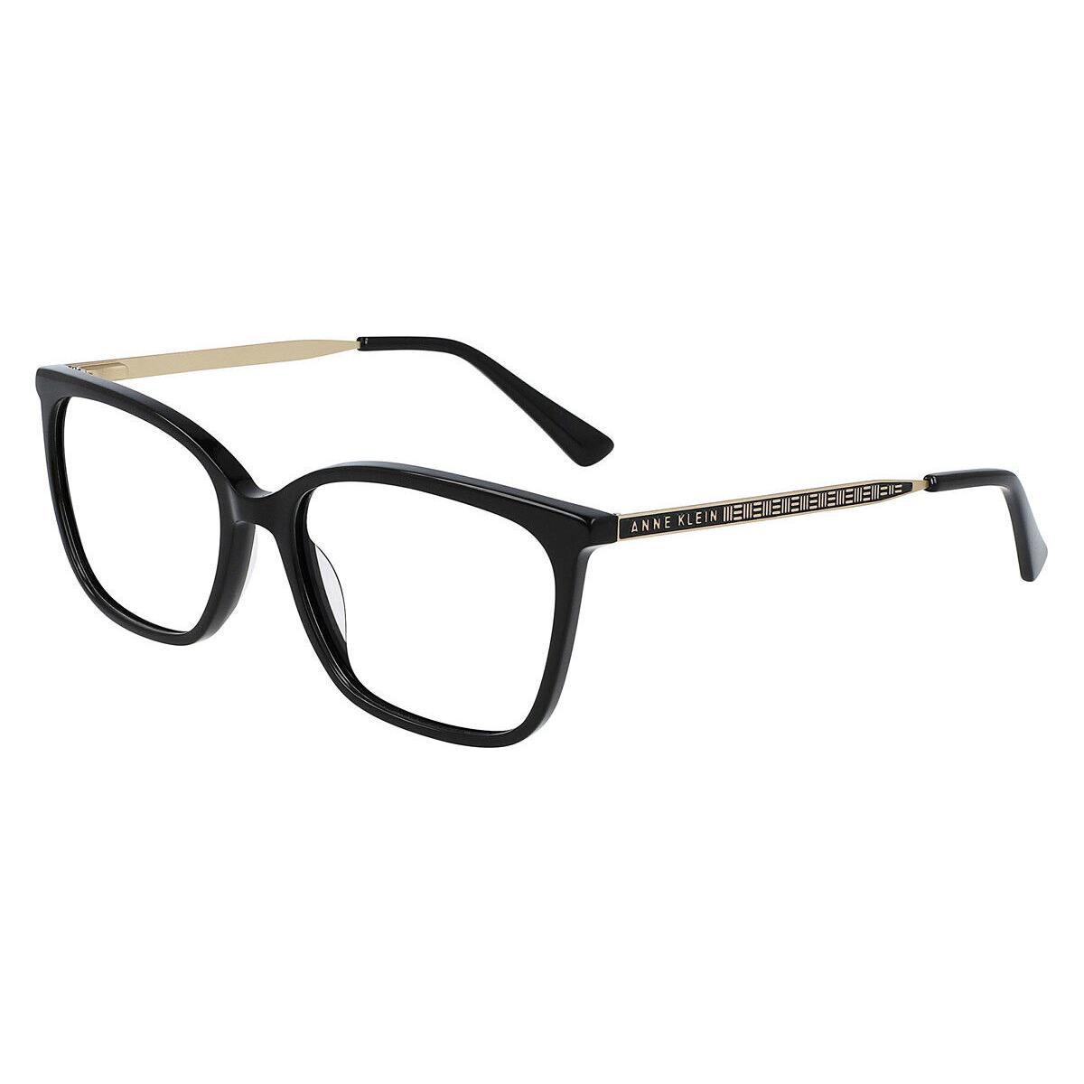 Anne Klein AK5095 Eyeglasses Women Black Square 56mm