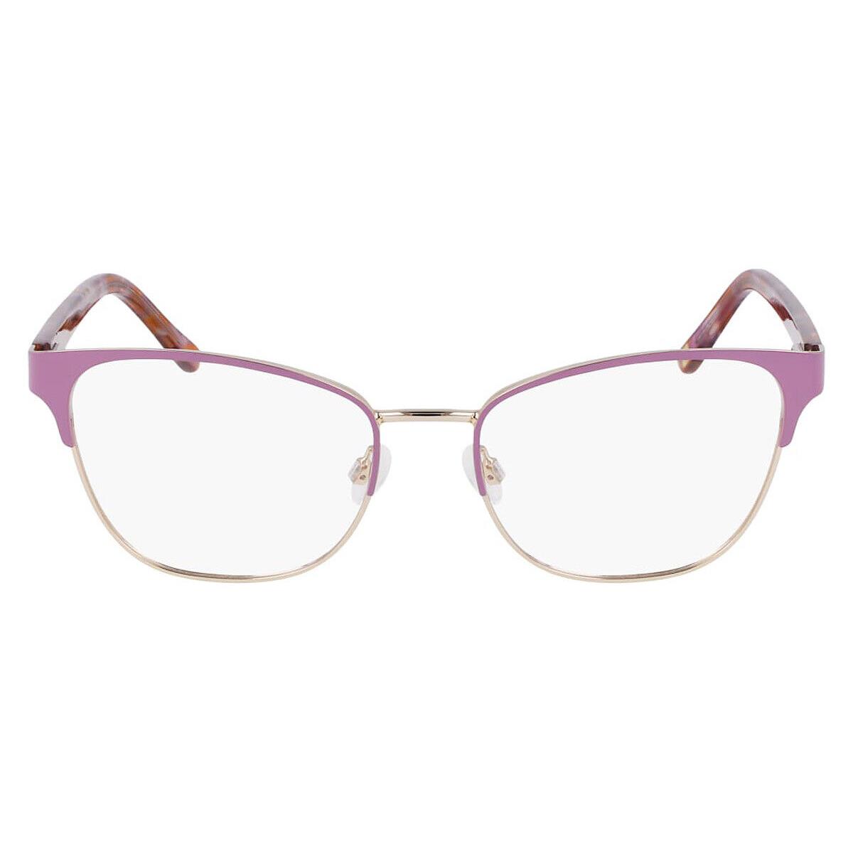 Anne Klein AK5118 Eyeglasses Women Plum 53mm