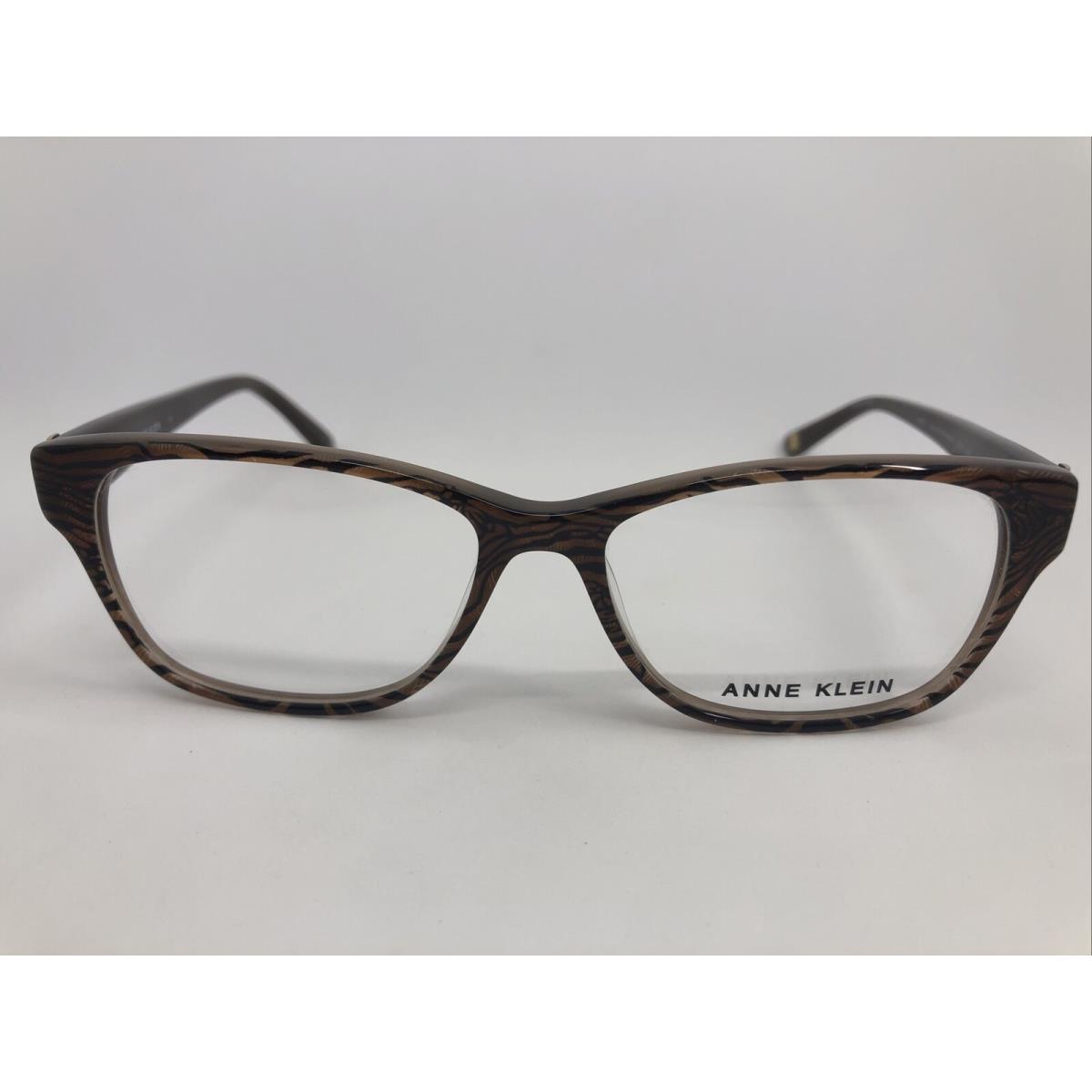 Anne Klein AK5017 208 Mocha Animal 52.15.135 Women s Eyeglasses Frames