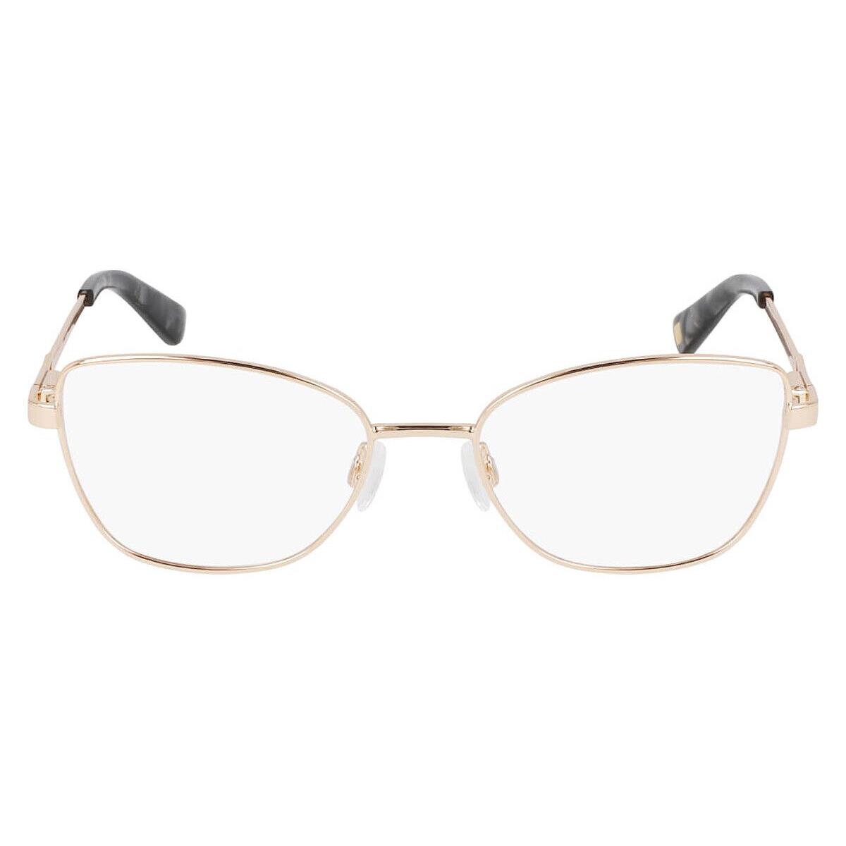 Anne Klein AK5116 Eyeglasses Women Gold 50mm