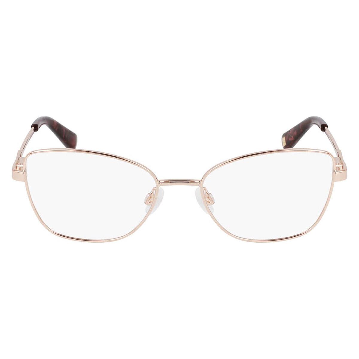 Anne Klein AK5116 Eyeglasses Women Rose Gold 50mm