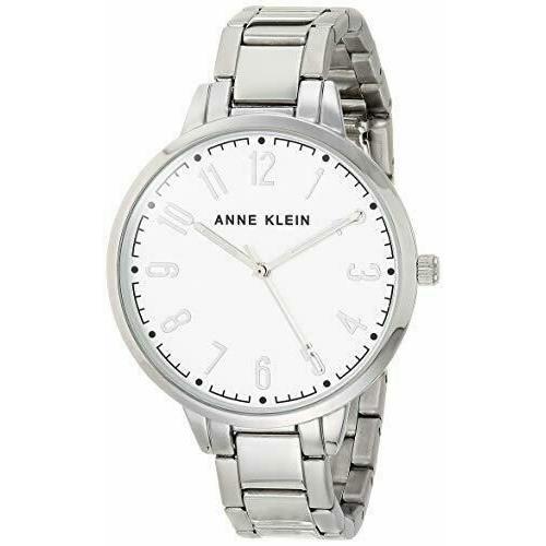 Anne Klein Women`s Dress Watch Model: AK/3619SVSV