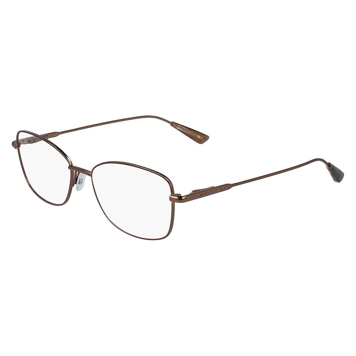 Anne Klein AK5073 Eyeglasses Women Mocha Rectangle 50mm