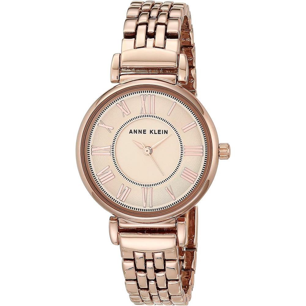 Anne Klein Women`s Bracelet Watch Rose Gold