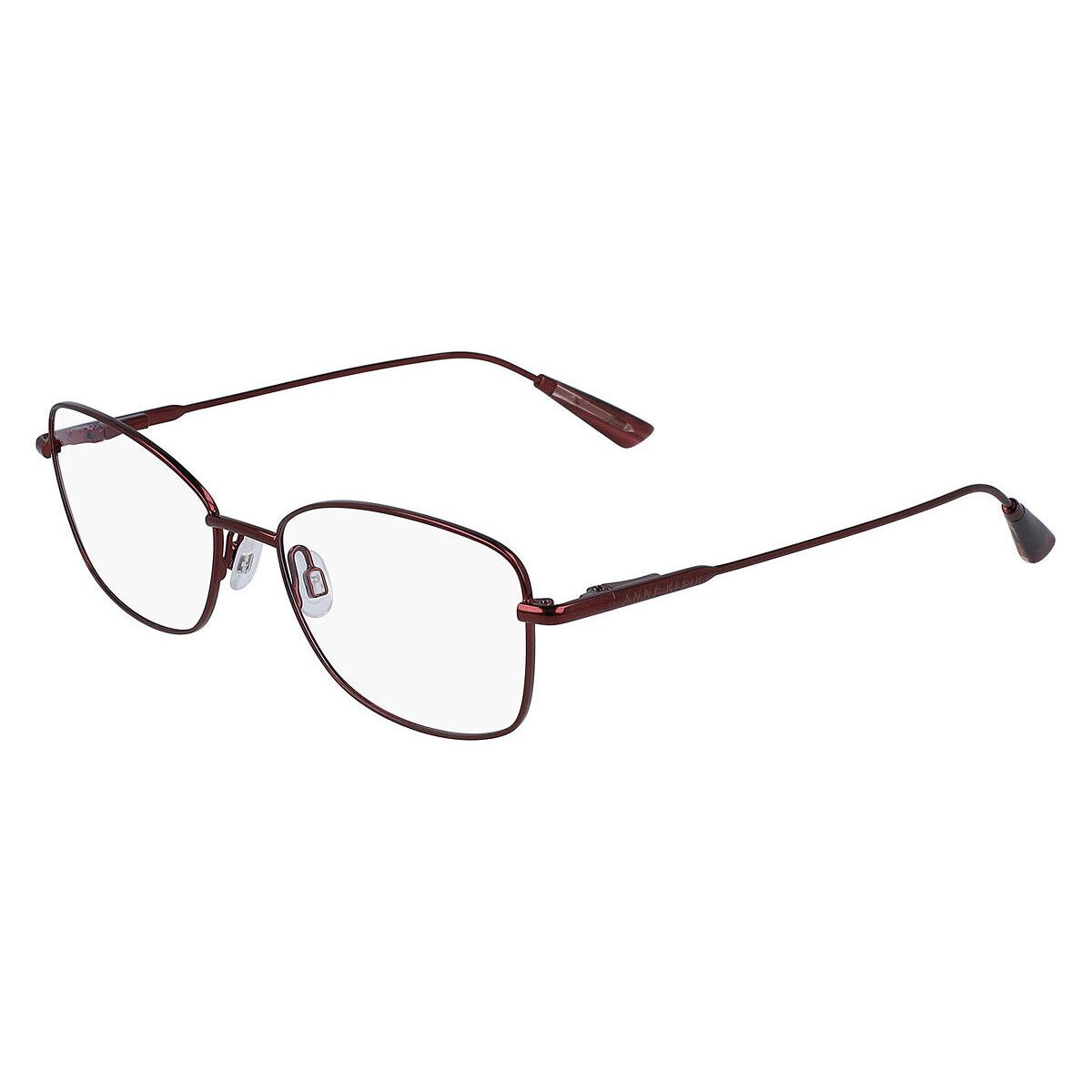 Anne Klein AK5073 Eyeglasses Women Merlot Rectangle 52mm