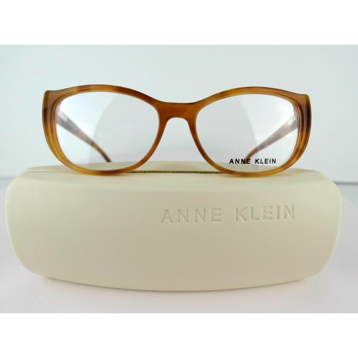 Anne Klein AK 5070 726 Blonde Tortoise 52-16 135 Eyeglass Frames