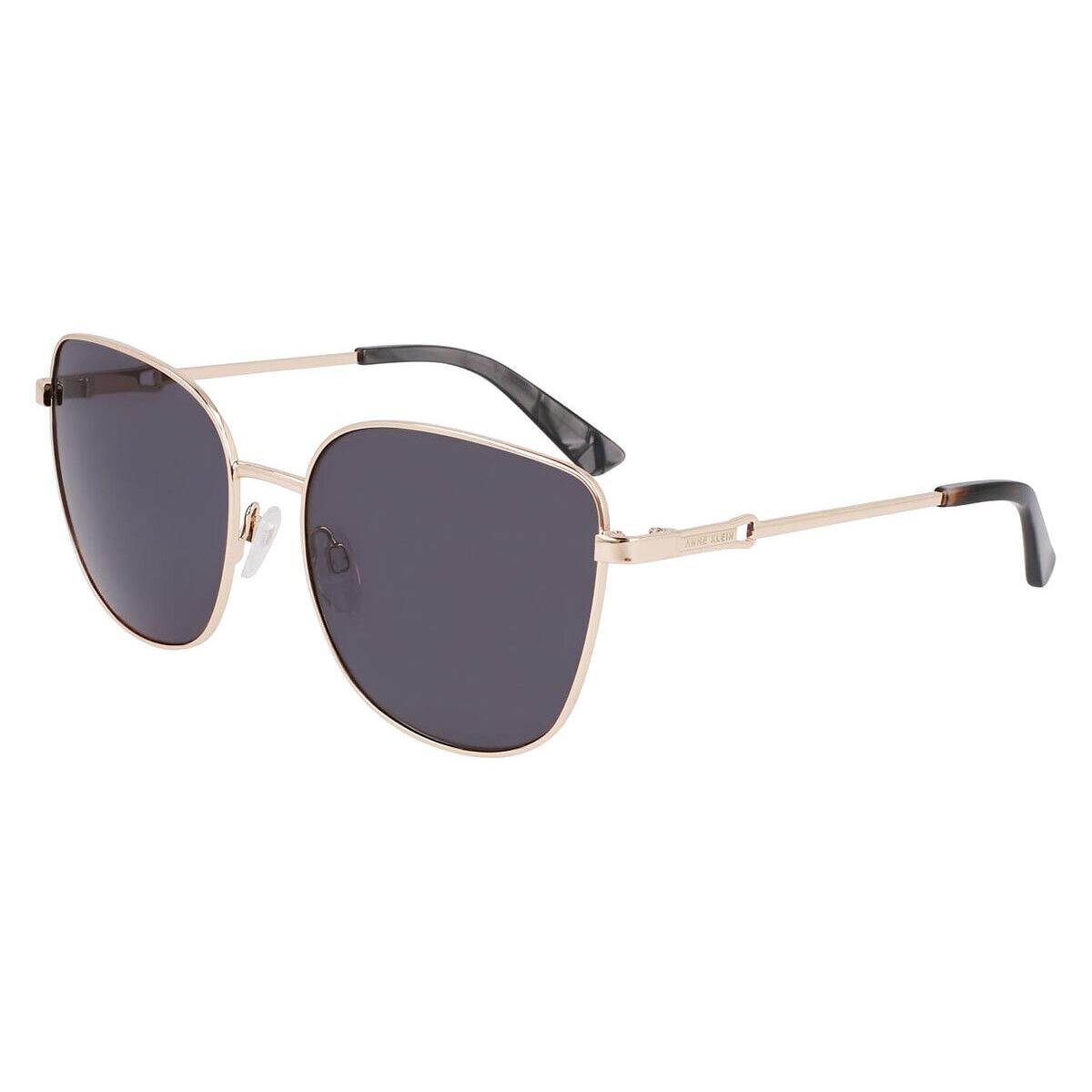 Anne Klein AK7098 Sunglasses Women Gold 56mm