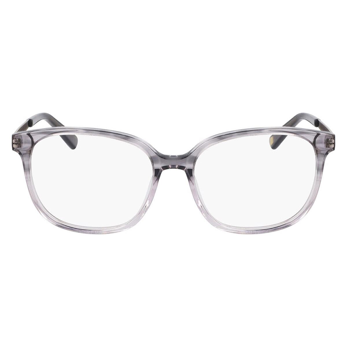 Anne Klein AK5109 Eyeglasses Women Gray Gradient Square 53mm