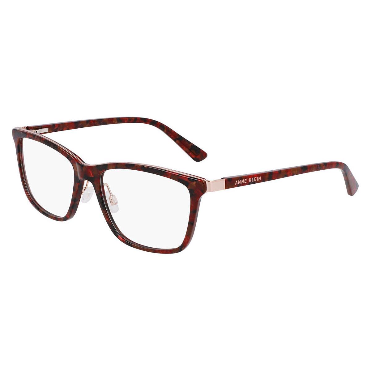 Anne Klein AK5114 Eyeglasses Women Merlot Marble 58mm